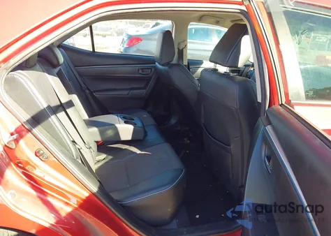 2015 Toyota Corolla S z USA, uszkodzony, nr VIN 5YFBURHE4FP280425